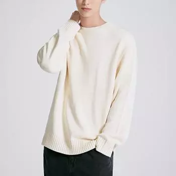 Спао Uni Круглый вырез свитер Spkwb4Tc01 T Yellow/100