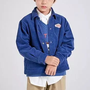 Спао Вельветовый дальнобойщик Spjab49ku1 T Blue/110