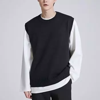 Spao Жилет с круглым вырезом Spkvc12c05 T Beige/100