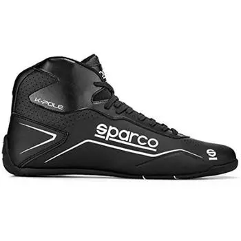 SPARCO Cart Shoes Black Size 41 00126941NRNR K-POLE