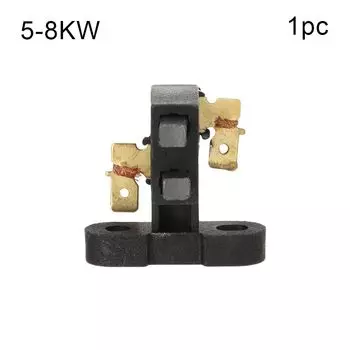 Запасные части Держатель угольной щетки Медная угольная щетка Детали бензинового двигателя Щетка бензинового генератора 1pc-168F 2KW-3KW