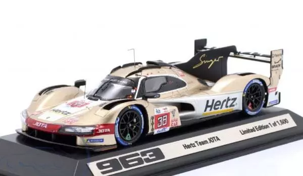 Spark 24 часа Ле-Мана 2023 Hertz Team Jota 1/43 963#38 Коста/Стивенс/Ифей