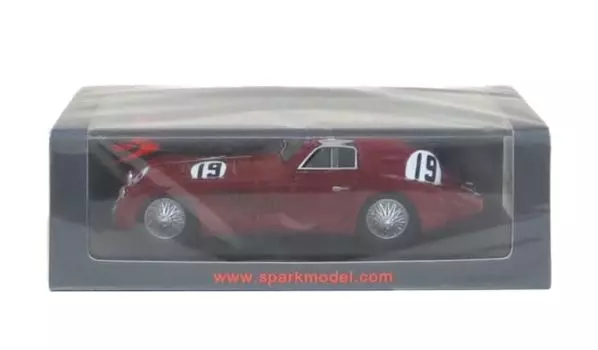 Spark Alfa Romeo 8C 2900 B 1938 Le Mans 24 Hours Завершенный продукт 1/43 #19 R.Sommer/C.Biondetti