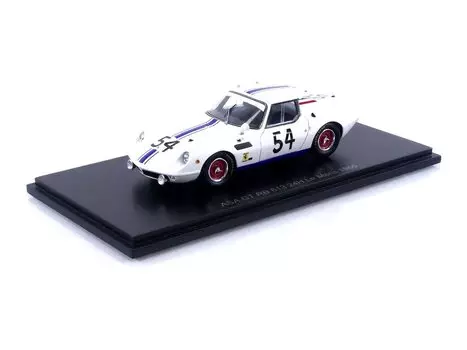 Spark ASA GT RB 613 1966 Ле-Ман 24 часа 1/43 № 54 Ф.Паскье/Р.Мьессе