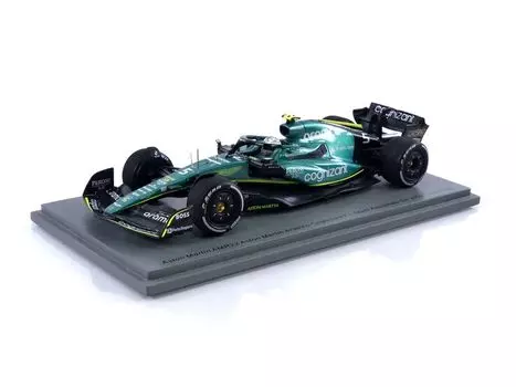 Spark Aston Martin Aramco Cognizant AMR22 2022 F1 Abu Dhabi GP Last Race S8552 1/43 #5 S.Vettel