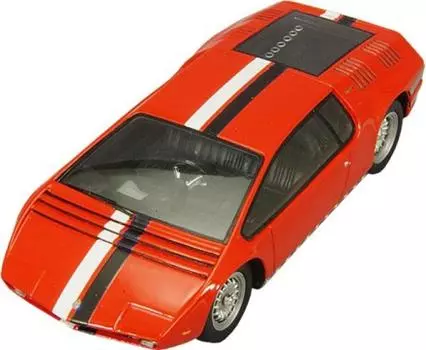 Spark BIZZARRINI MANTA RED TOKYO RACING CAR SHOW 1969 Завершенный продукт 1/43