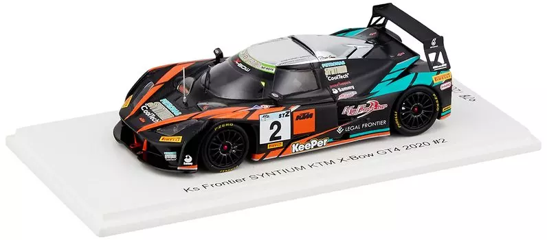 Spark BoostGear special order product Ks Frontier SYNTIUM KTM GT4 Super Taikyu Finished product BG002 1/43 X-Bow 2020#2