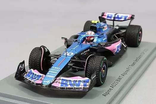 Spark BWT Alpine F1 3-е место Гран-при Нидерландов 2023 пит-стоп 1/43 A523#10 P. Газли/с
