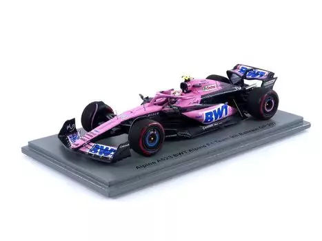 Spark BWT Alpine F1 Team A523 2023 F1 Bahrain GP 9 место Gasly 1/43 #10 P.
