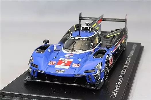 Spark Cadillac V 2024 Le Mans 24H 7 место Палу 1/43 Series.R #2 E. Бамбер/А. Лин/А.