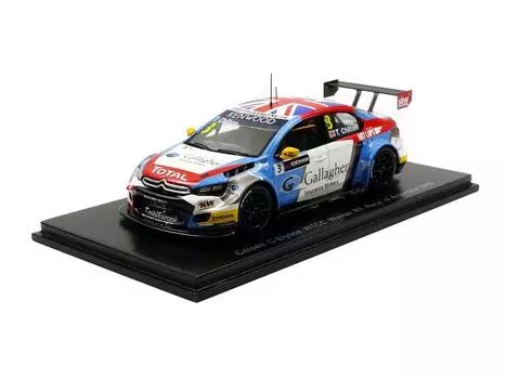 Spark Citroen 2016 WTCC Race of Argentina Победитель R1 Чилтон 1/43 C-Elyse #3 T.