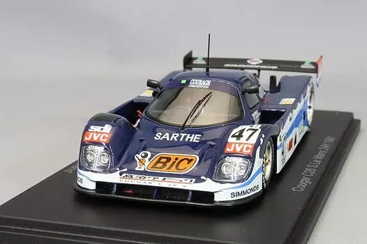 Spark Cougar C26S 1991 Ле-Ман 24H 1/43 # 47 М.Тролле/К.Бурбонне/М.Бранд