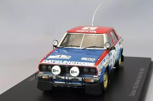 Spark Datsun 160J 1980 Победитель ралли Сафари 1/43 #1 С.Метта/М.Даути