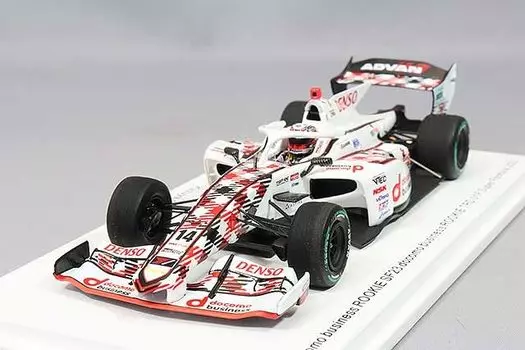 Spark Docomo Business Rookie SF23 TRD 01F 2023 Super Formula Kazuya Oshima 1/43 #14