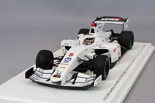 Spark Docomo Team Dandelion SF23 2023 Super Formula Макино Тадасукэ 1/43 M-TEC HR-417E #5