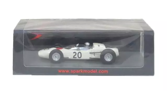 Spark Honda RA271 1964 F1 German GP Bucknum Completed Product 1/43 #20 R.