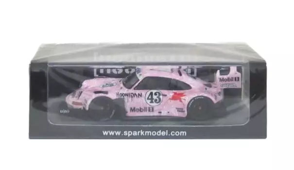 Spark Hooni Pegasus 911 2022 Pikes Peak Block Завершенный продукт 1/43 #43 K.