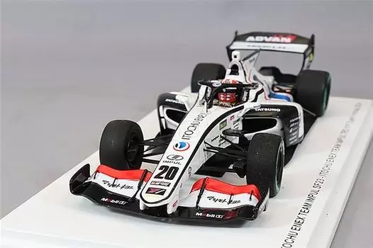 Spark Itochu Enex Team Impul SF23 TRD 01F 2024 Super Formula Юдзи Кунимото 1/43 #20