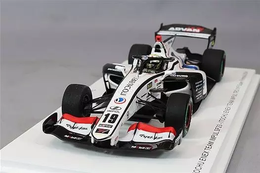 Spark Itochu Enex Team Impul SF23 TRD 01F 2024 Super Formula 1/43 #19 T.Pourcher