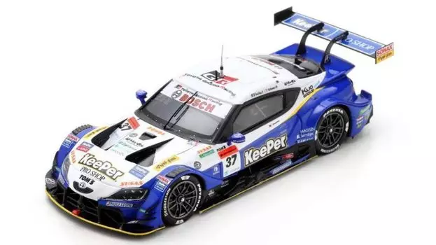 Spark Keeper GR Supra TGR 2022 Super GT Miyata 1/43 Tom s GT500#37 S.Fenestraz/Ritomo