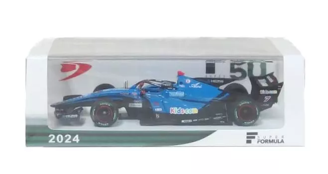 Spark Kids com KCMG Cayman SF23 TRD 01F Super Formula Камуи Кобаяши Завершенный продукт 1/43 2024#7