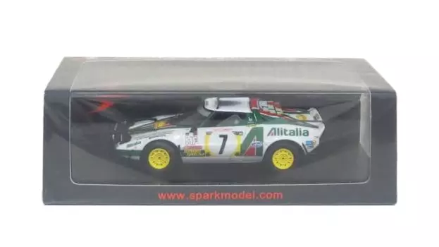 Spark Lancia Stratos HF 1977 Safari Rally 3-е место Munari Completed Product 1/43 #7 S.