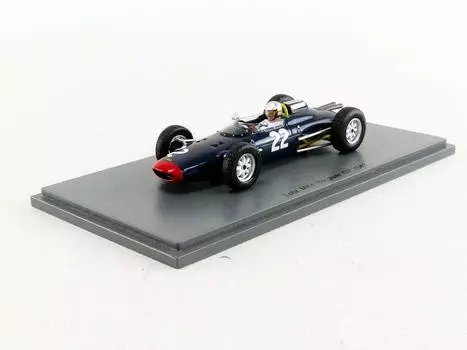 Spark Lola Mk4 1963 F1 Belgian GP 1/43 #22 L.Bianchi