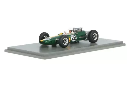 Spark Lotus 25 1965 F1 Гран-при Италии Руссо 1/43 #28 G. Геки