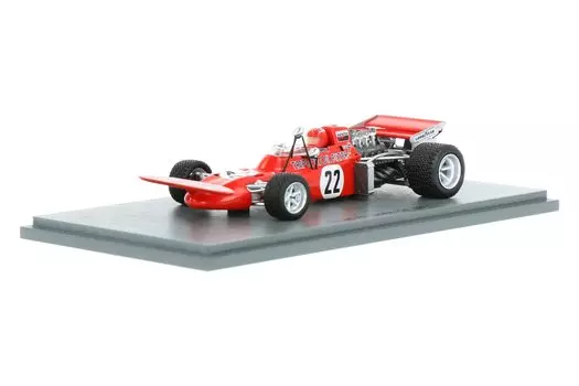 Spark March 711 1971 F1 Dutch GP Barber 1/43 #22 S.