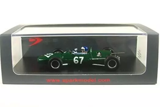 Spark Matra MS5 1966 F3 1-й заезд Гран-при Монако Икс 1/43 #67 Дж.