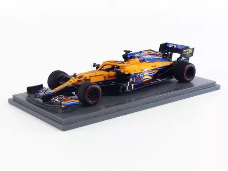 Spark McLaren MCL35M 2021 F1 Abu Dhabi GP Ricardo 1/43 #3 D.