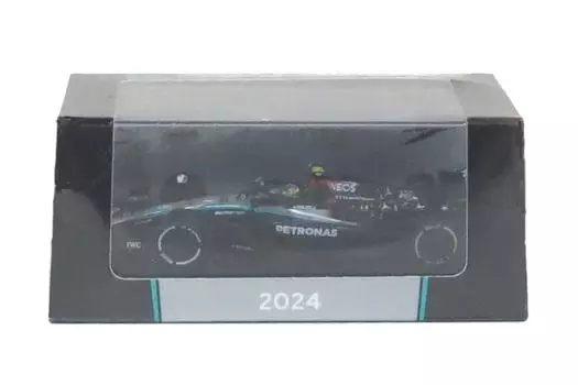 Spark Mercedes AMG Petronas F1 Team W15 E Performance Hamilton Завершенный продукт 1/64 2024#44 L.