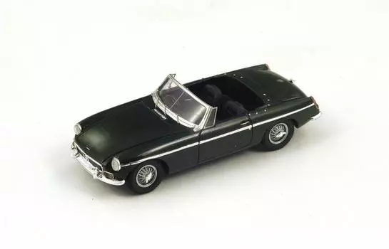 Spark MG B Roadster 1962 British Racing Green 1/43