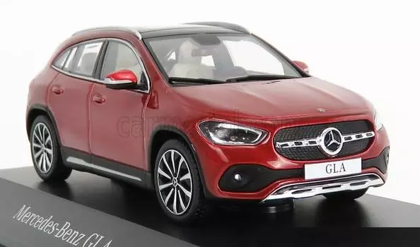 Spark Микрокар BENZ GLA Класс 2020 Mercedes-Benz 1/43 (H247) (Красный Патагония) [Использовал]