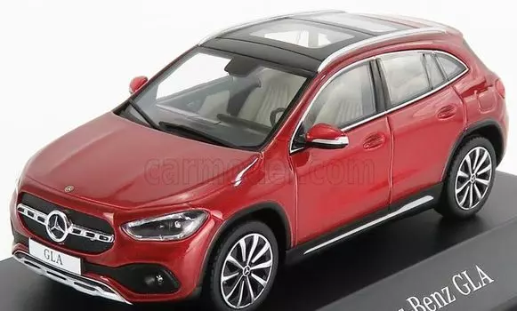 SPARK Мини-автомобиль Mercedes Benz BENZ GLA Class 2020 1/43 (H247) (Красный Металлик) [Элемент] красный