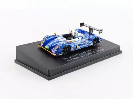 SPARK MODEL S87030 PESCAROLO JUDD N.17 LM 2007 187 scale model die cast model