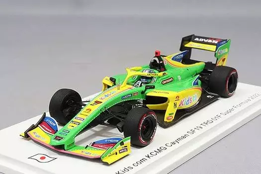 Spark National Model Dallara SF19 KCMG TRD 01F 2022 Super Formula Kamui Kobayashi 1/43 #7