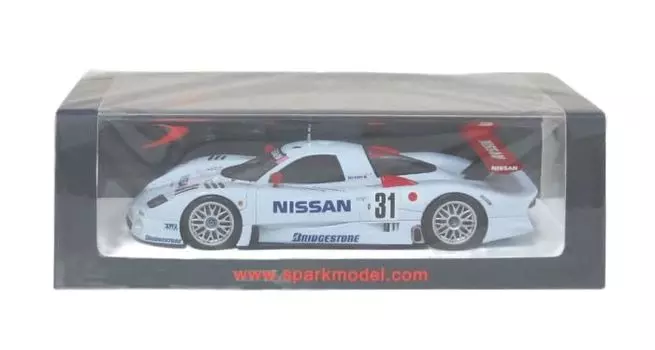 Spark Nissan R390 GT1 1998 Le Mans 24 Hours Test Готовый продукт 1/43