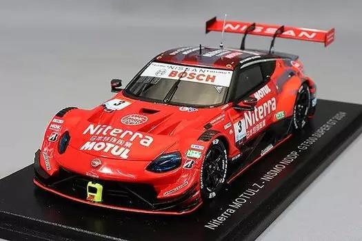 Spark Niterra Motul Z 2024 Super GT Akisei Miyake 1/43 NISMO NDDP GT500#3 Takaboshi/Junji