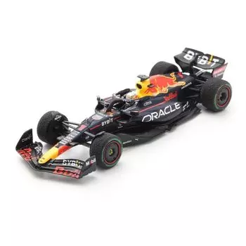 Spark Oracle Red Bull Racing RB18 2022 F1 Победитель Гран-при Японии Ферстаппен Чемпион мира В комплекте доска 1/43 #1 M. №1 и