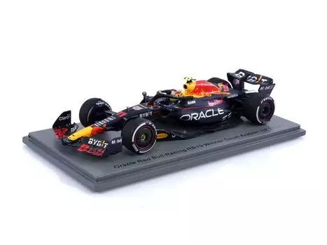 Spark Oracle Red Bull Racing RB19 2023 F1 Bahrain GP 2 место Перес 1/43 #11 S.