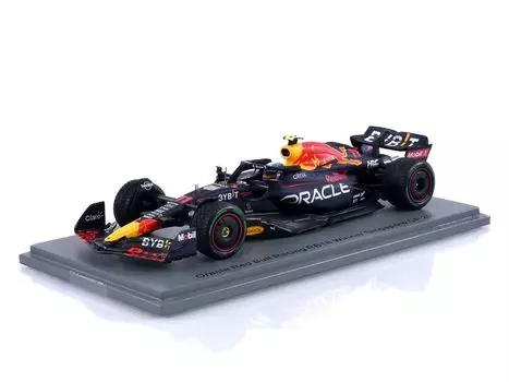 Spark Oracle Red Bull RB18 2022 F1 Singapore GP Winner Perez 1/43 #11 S.