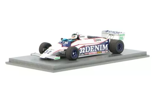 Spark Osella FA1B 1981 F1 British GP Jarier 1/43 #32 J-P.