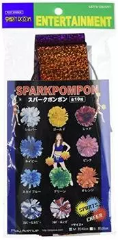 Spark plonk (M) Purple & Orange (japan import)