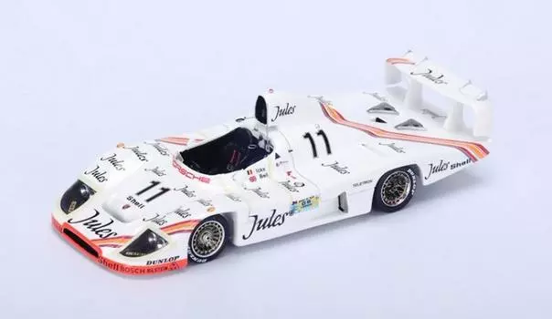 Spark Porsche 1981 Le Mans 24H Winner Bell 1/43 936/81 #11 J. Икс/Д. [Репродукция]