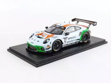 Spark Porsche GT3 R GPX Racing 2020 GT Europe Endurance Race 1/43 #12 The Diamond