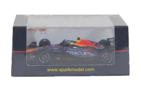 Spark Red Bull Racing RB19 2023 F1 Las Vegas GP Winner Ферстаппен Завершенный продукт 1/64 #1 M.