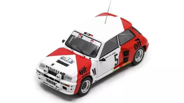 Spark Renault 5 Turbo 1982 Rallye du Var Prost Завершенный продукт 1/43 #5 A.