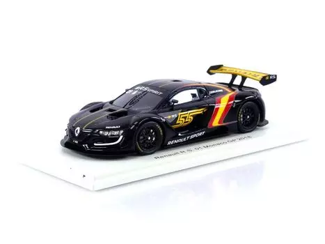 Spark Renault Press Car F1 Monaco GP Sainz 1/43 RS01 #55 2018 C. Младший.