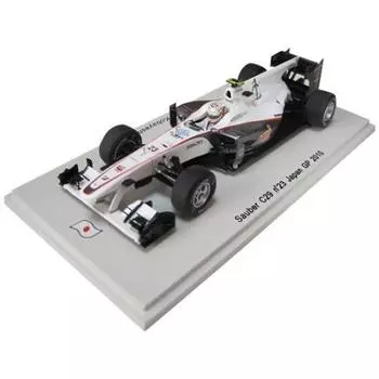 SPARK Sauber C29 Камуи Кобаяши 2010 Гран-при Японии 1/43 CAR-SM-C29J
